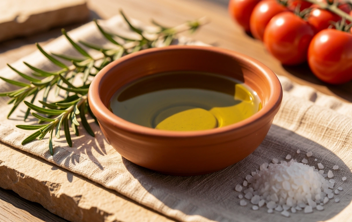 Ingredienti naturali freschi