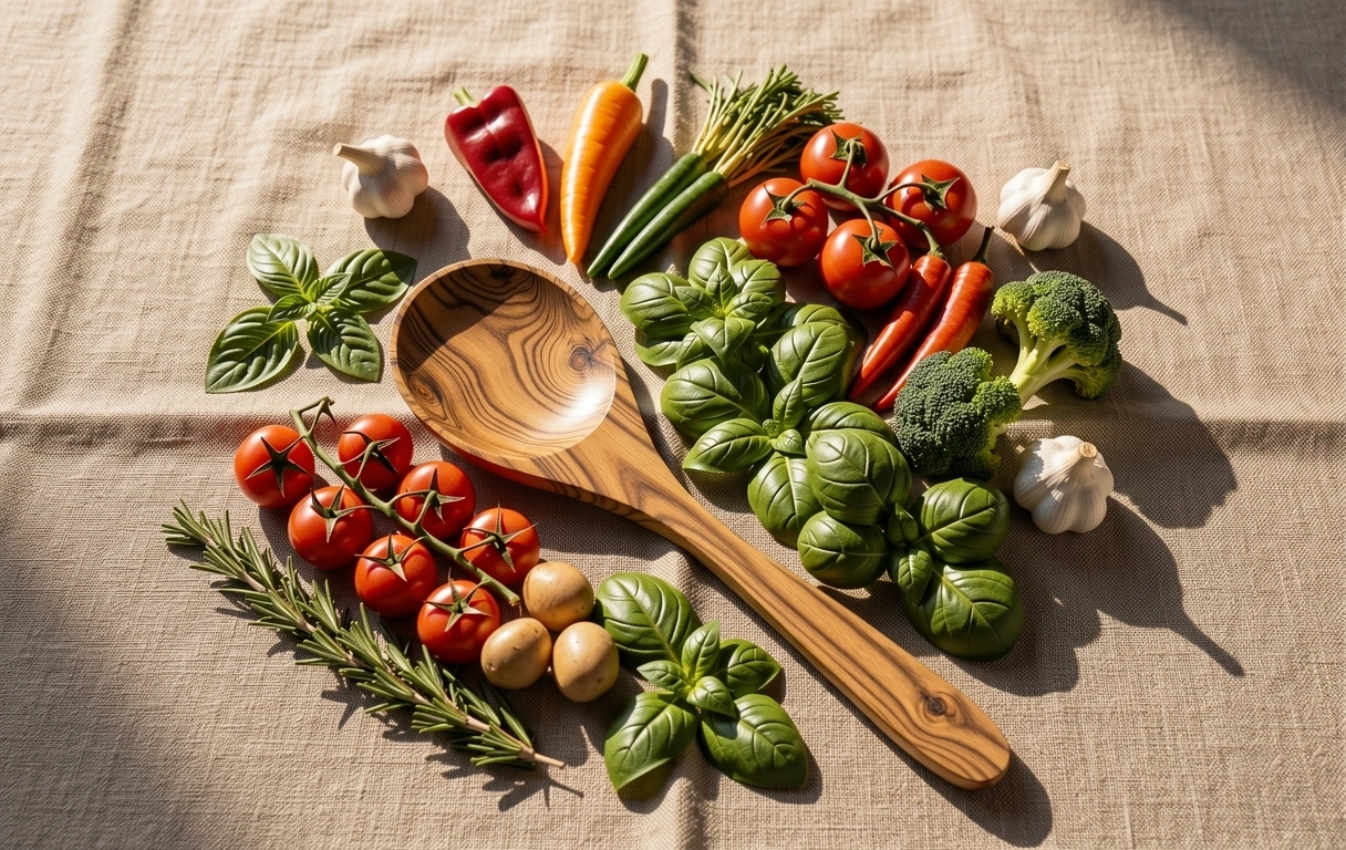 Equilibrio e cura attraverso la scelta dei materiali nutrizionali