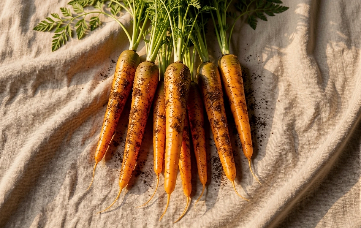 Texture di ingredienti freschi e naturali